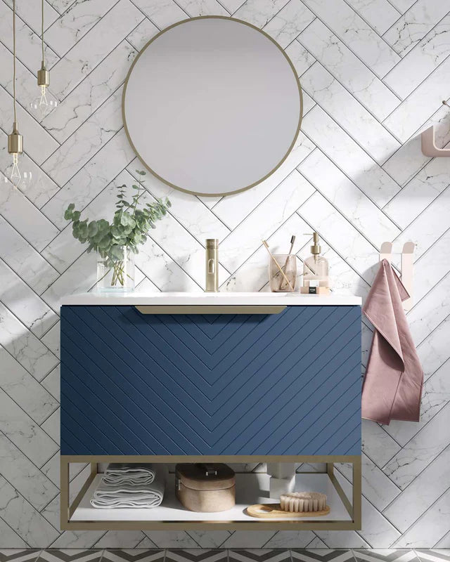 HEVRON 800 CABINET BASIN