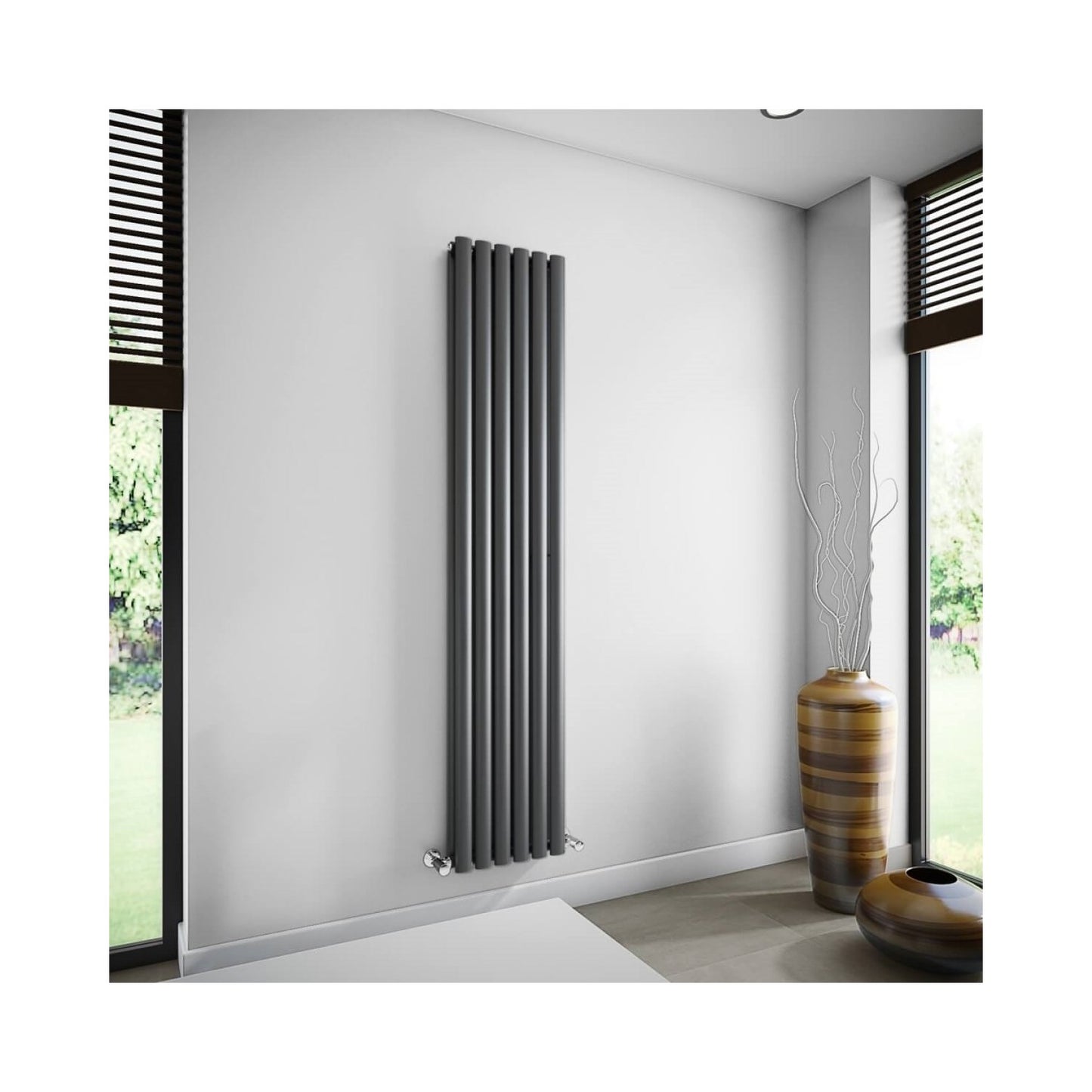 isumm™ Oval Double Vertical Radiators