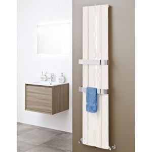 isumm™ Esse Vertical Radiators With One Towel Bar