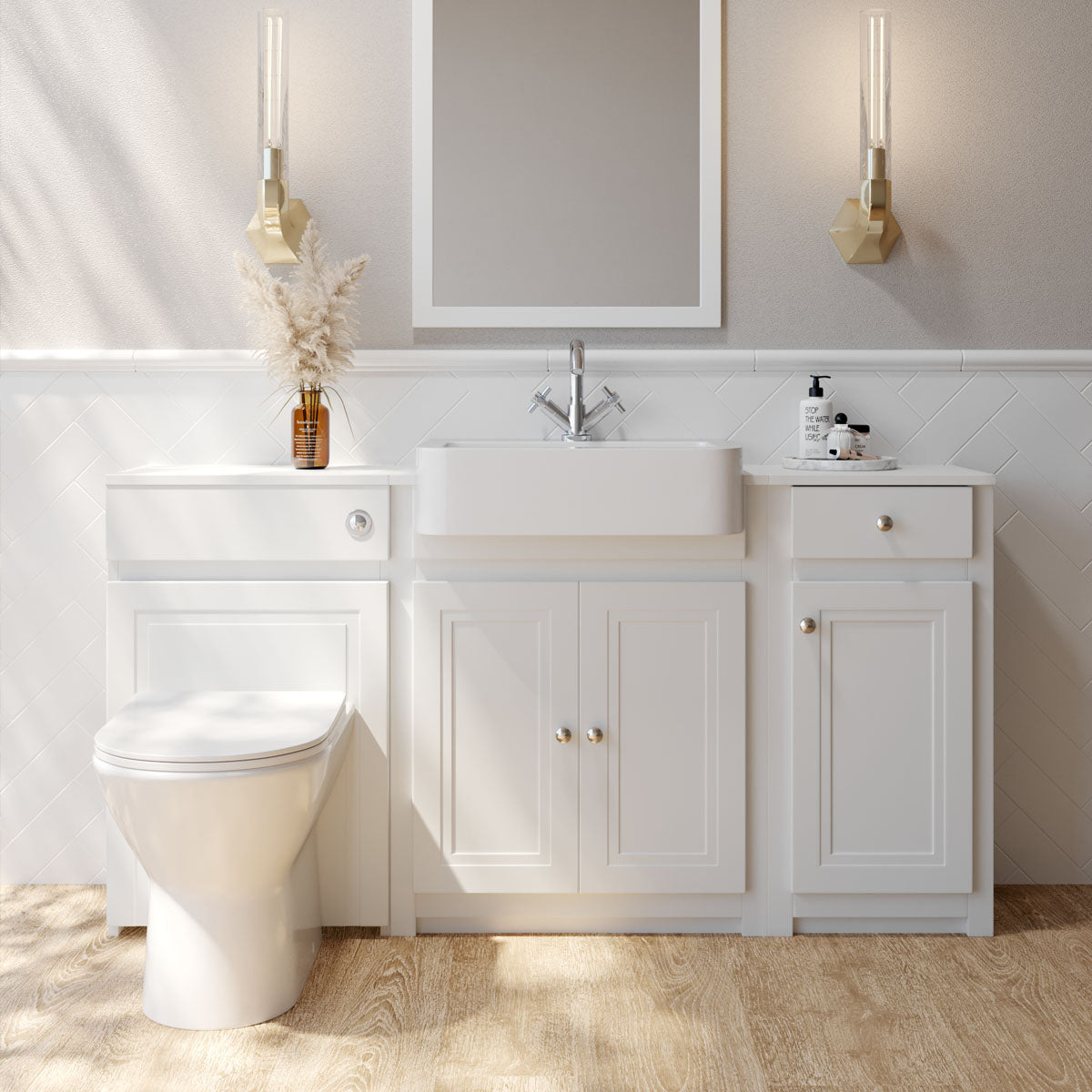 Glassica 500 WC Unit