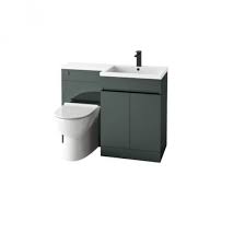 Dimpire 1100 Bathroom Vanity Unit Furniture Pack Right