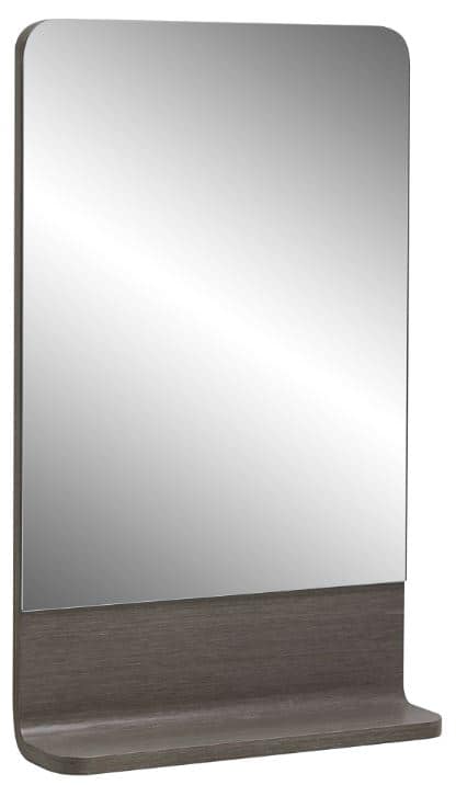Cara 450 1 Door Bathroom Wall Hung Unit And Basin With Mirror