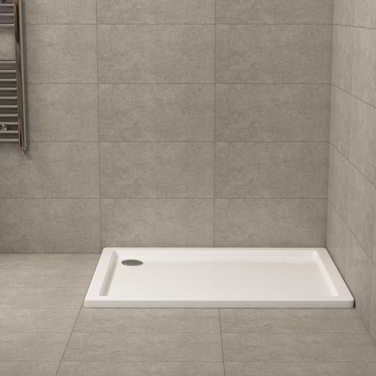 Anti-Slip Bathroom Shower Rectangle Trays