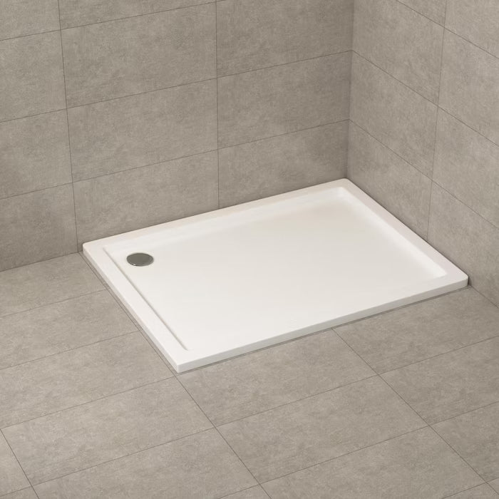 LOW PROFILE SHOWER RECTANGLE TRAYS