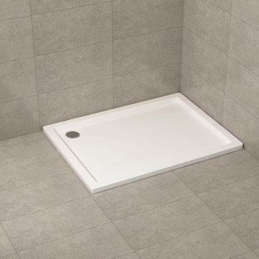 LOW PROFILE SHOWER RECTANGLE TRAYS