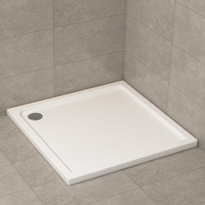 LOW PROFILE SHOWER SQUARE TRAYS